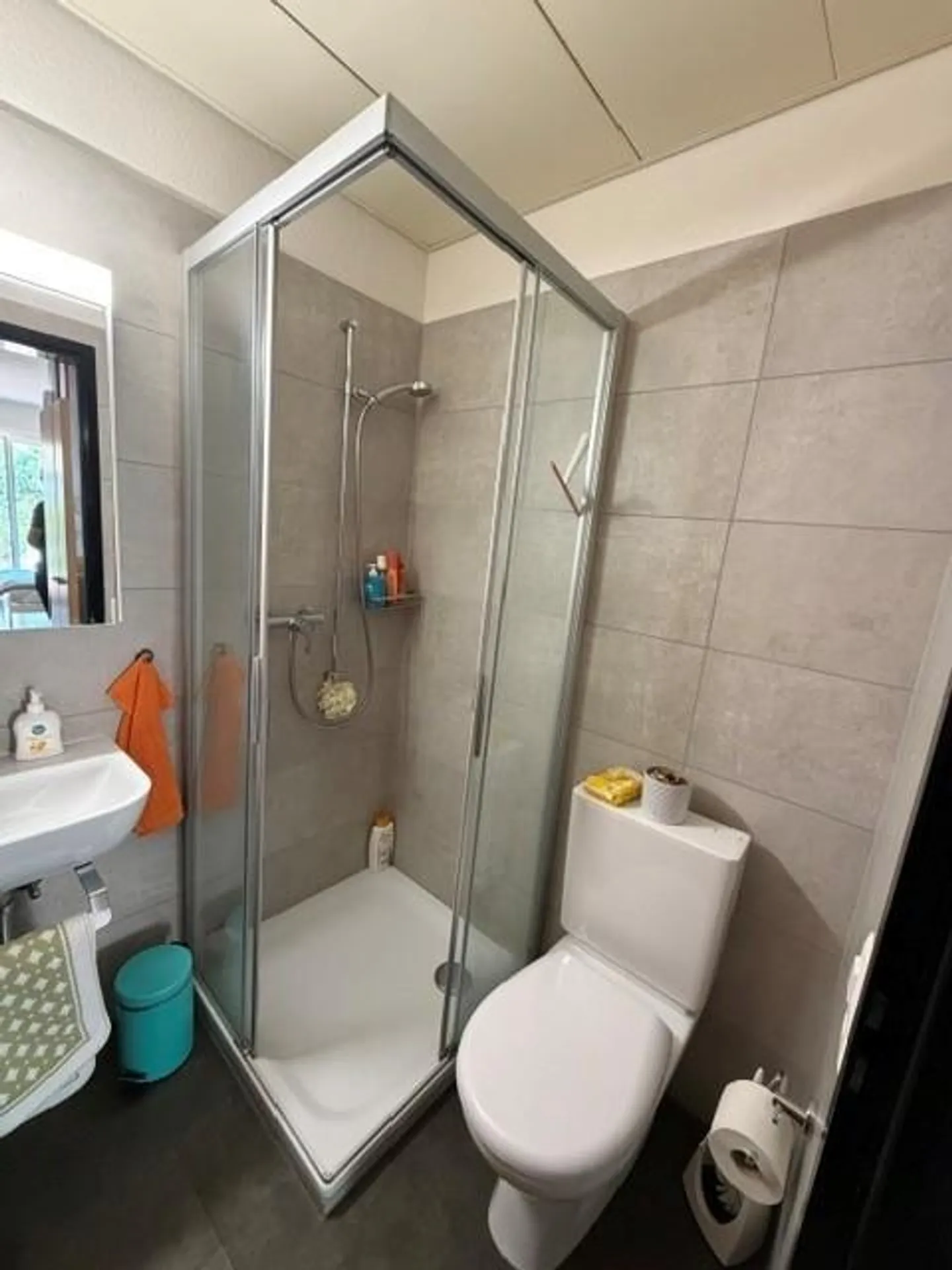 Faszinierendes Studio mit Balkon in Locarno - Foto 3 von 11