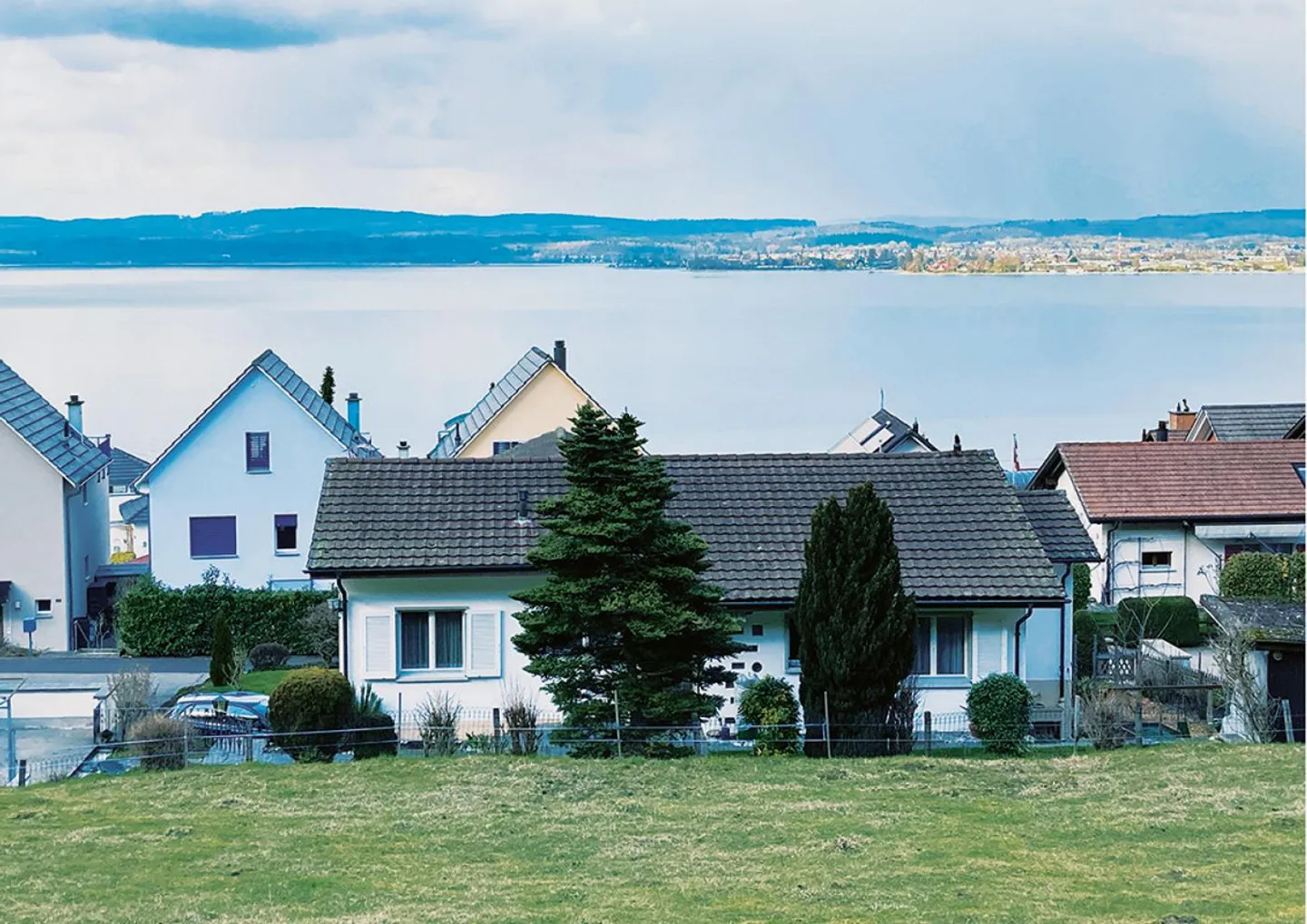 Affascinante casa unifamiliare con 7 camere e vista lago a Berlingen - Foto 6 di 6