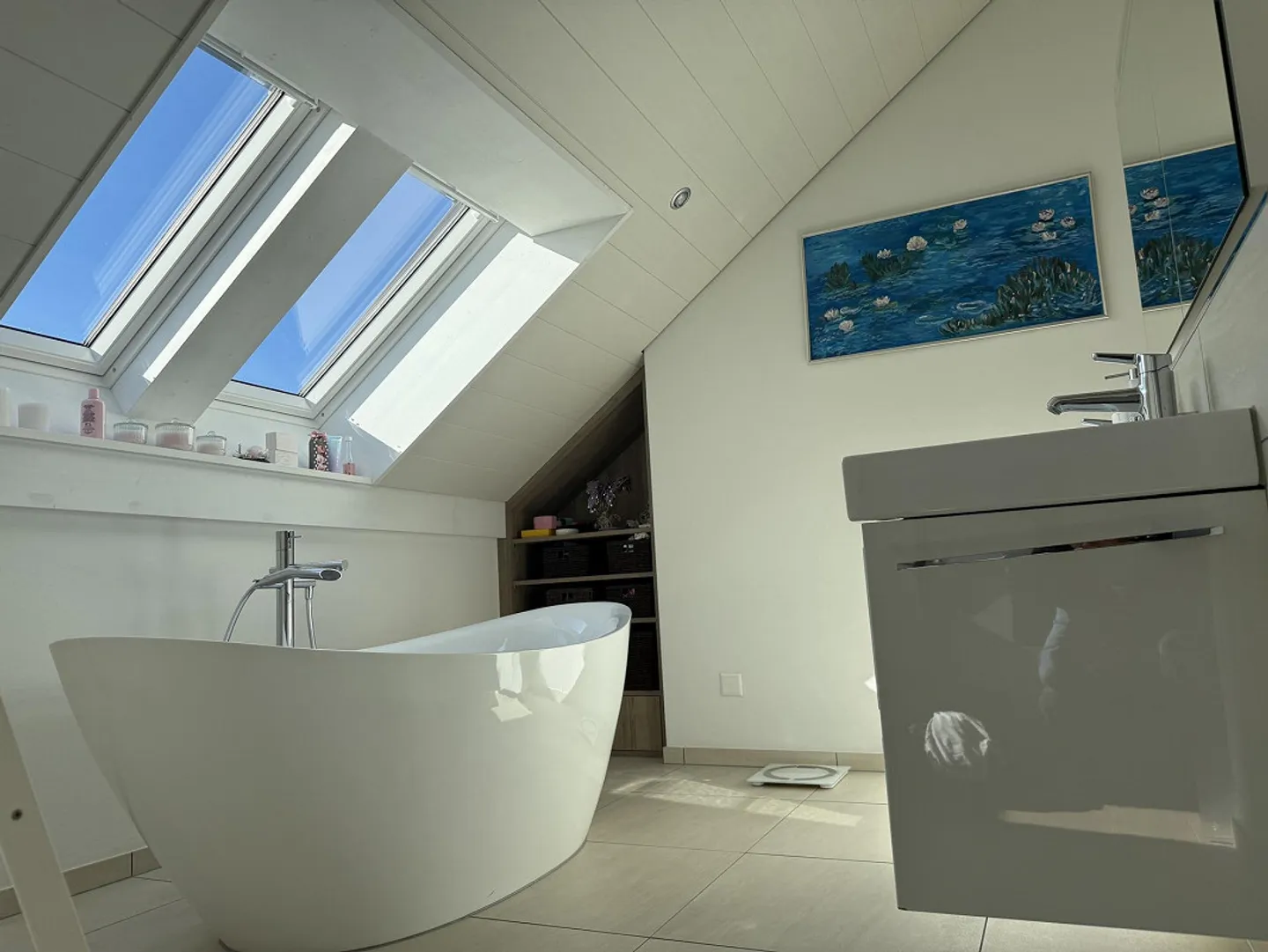 Moderno attico di 5,5 stanze in standard Minergie - Foto 7 di 13