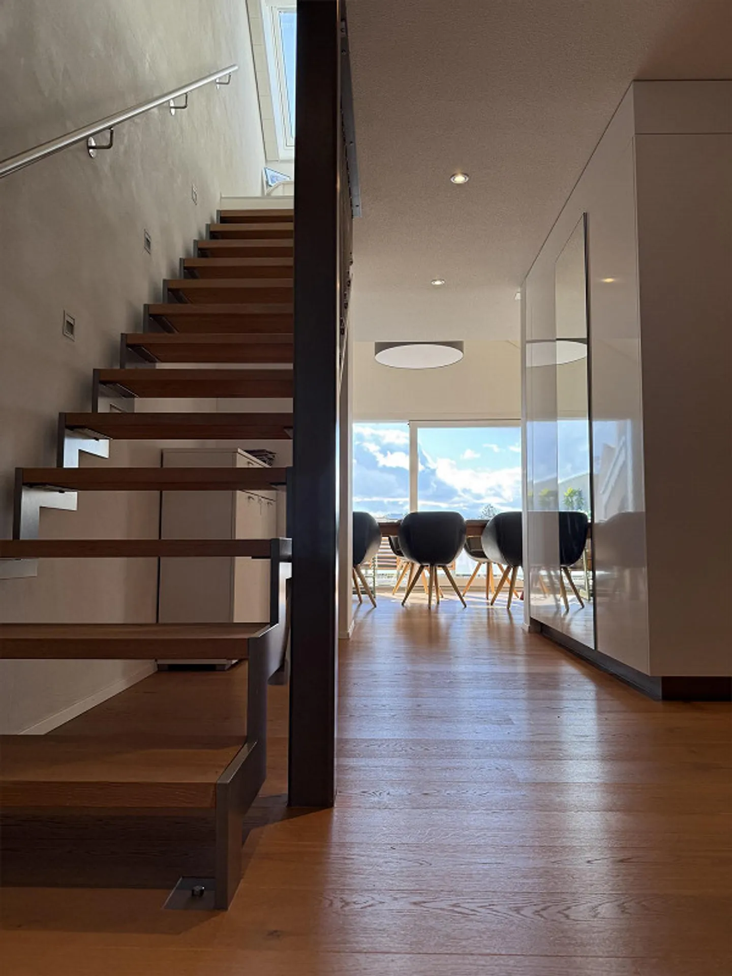 Moderno attico di 5,5 stanze in standard Minergie - Foto 11 di 13