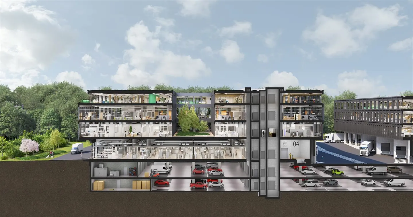 PULSE - A modular innovation center in the heart of the Lausanne region - Photo 4 of 16
