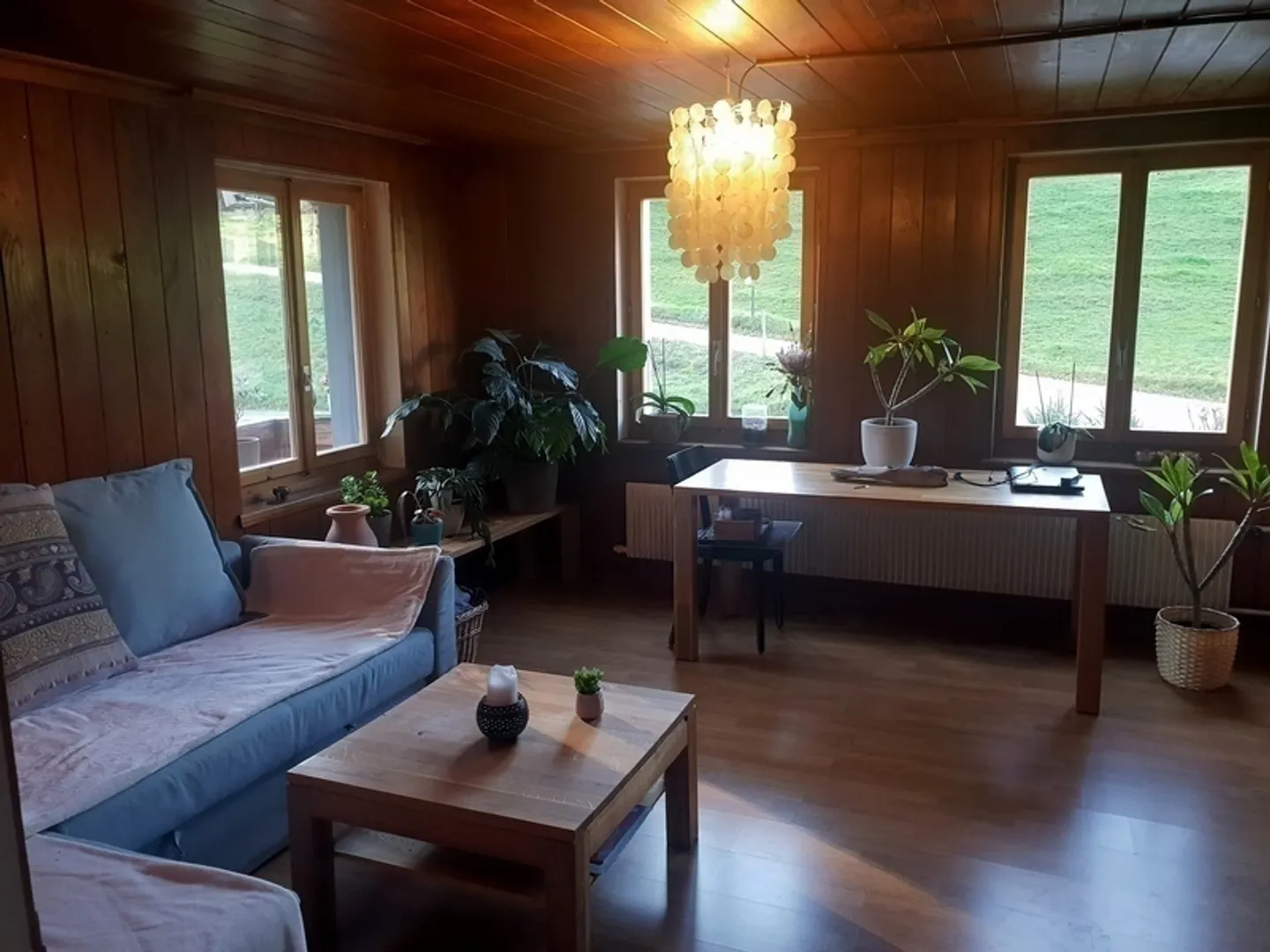 Möblierte Wohnung in Niederscherli - Foto 1 von 10