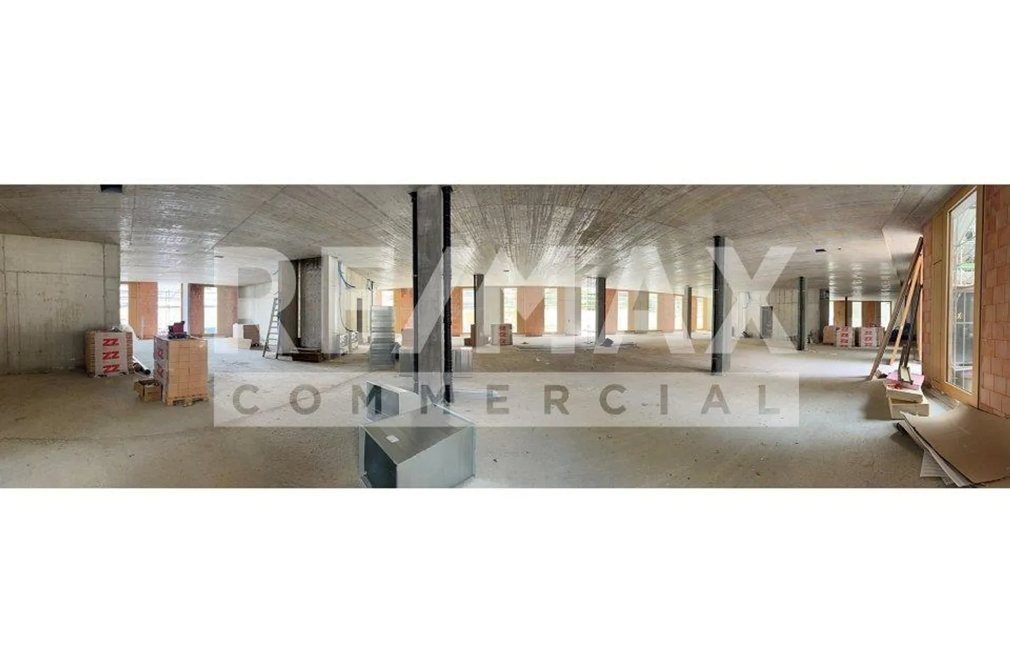 Attraktive Gewerbefläche A im Edelrohbau - Vielseitige Nutzungsmöglichkeiten - Foto 5 von 7