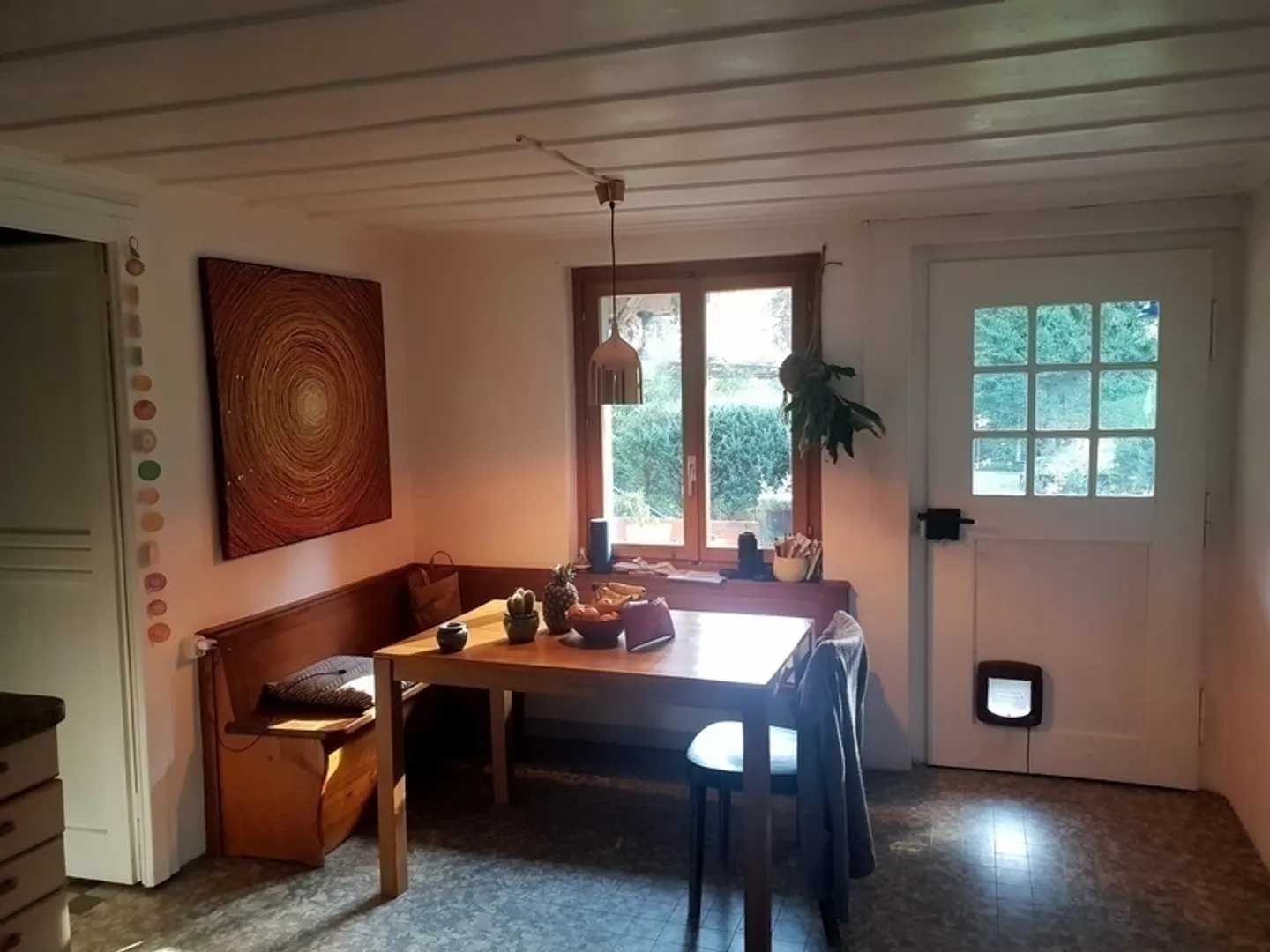 Möblierte Wohnung in Niederscherli - Foto 2 von 10