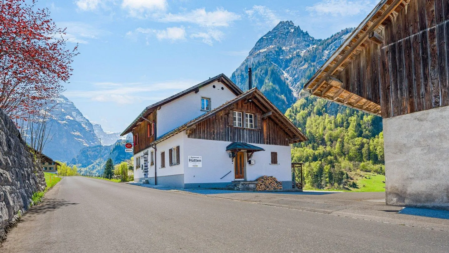 AgentSelly - Gastronomy with Living in Mountain Scenery - Photo 12 of 13