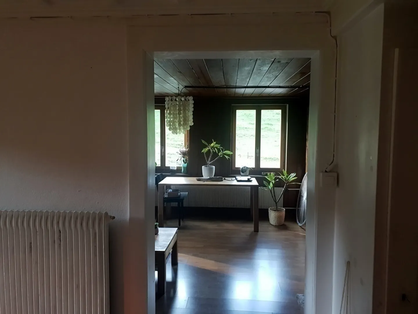 Möblierte Wohnung in Niederscherli - Foto 3 von 10