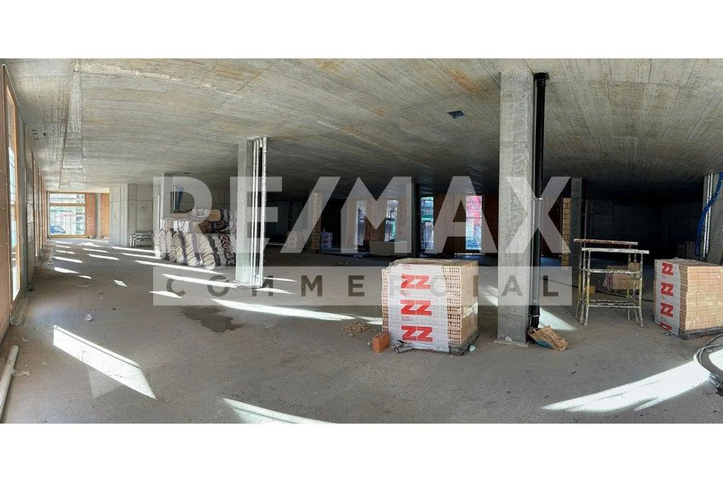 Attraktive Gewerbefläche A im Edelrohbau - Vielseitige Nutzungsmöglichkeiten - Foto 6 von 7