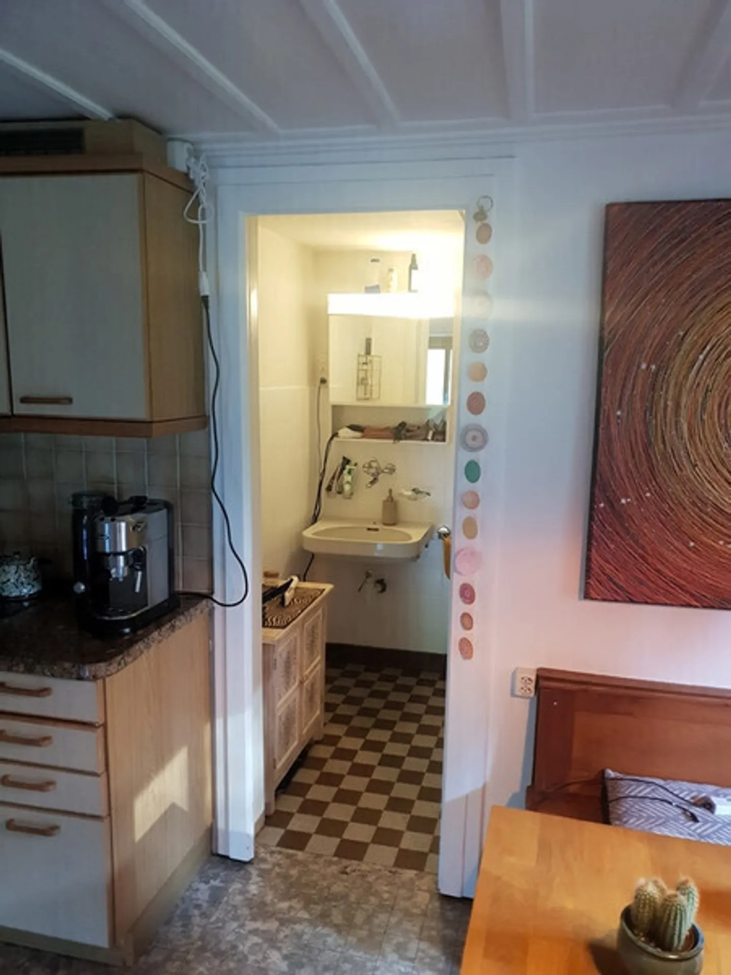 Möblierte Wohnung in Niederscherli - Foto 4 von 10