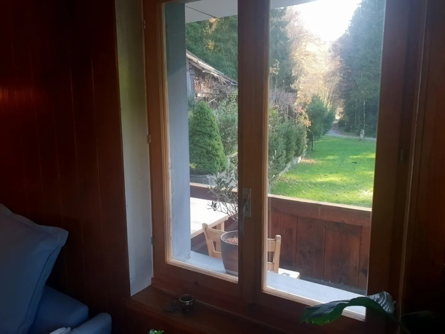Möblierte Wohnung in Niederscherli - Foto 7 von 10