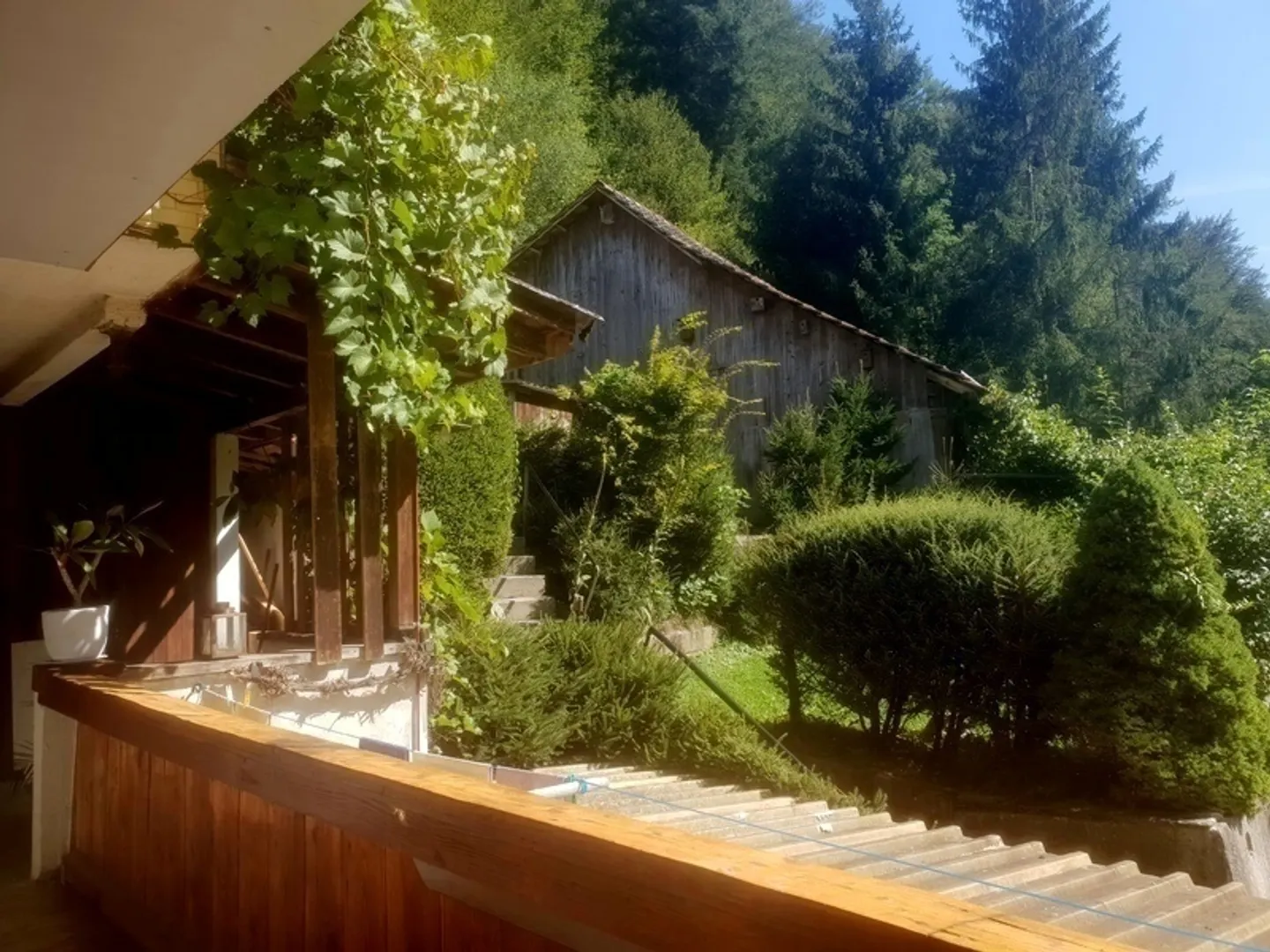 Möblierte Wohnung in Niederscherli - Foto 9 von 10