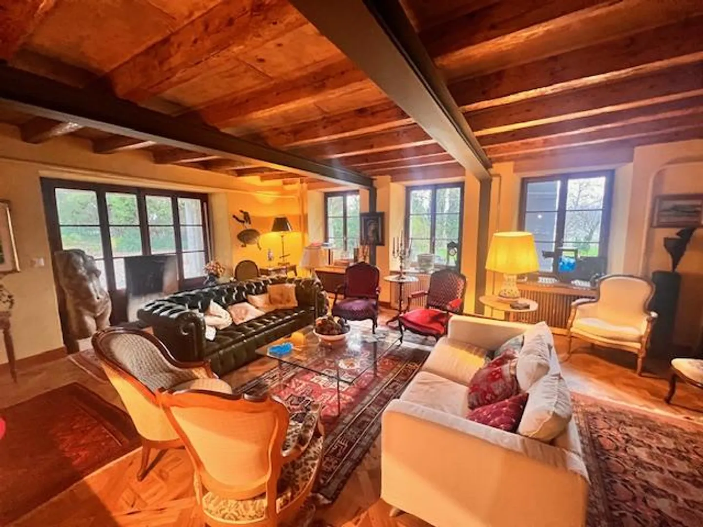 Large Village House for Cash in the Geneva Countryside of Satigny - Photo 16 of 27