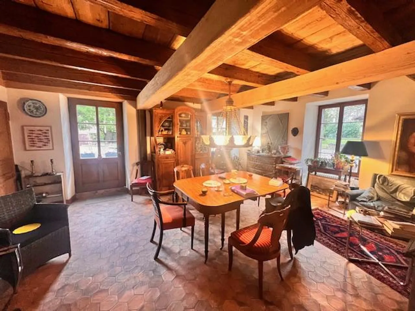 Large Village House for Cash in the Geneva Countryside of Satigny - Photo 18 of 27