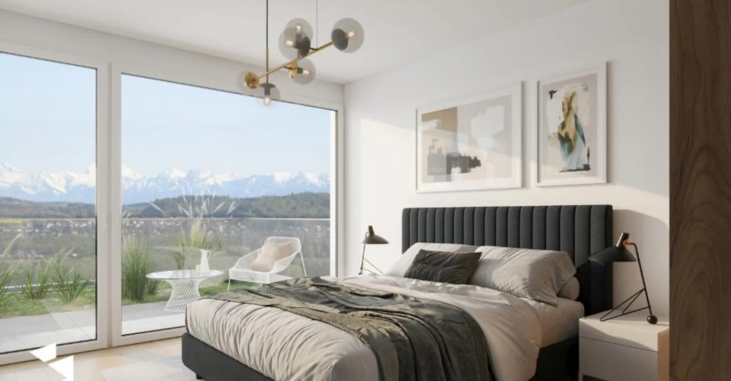 Moderne Terrassenhäuser mit Aussicht - Foto 4 von 8