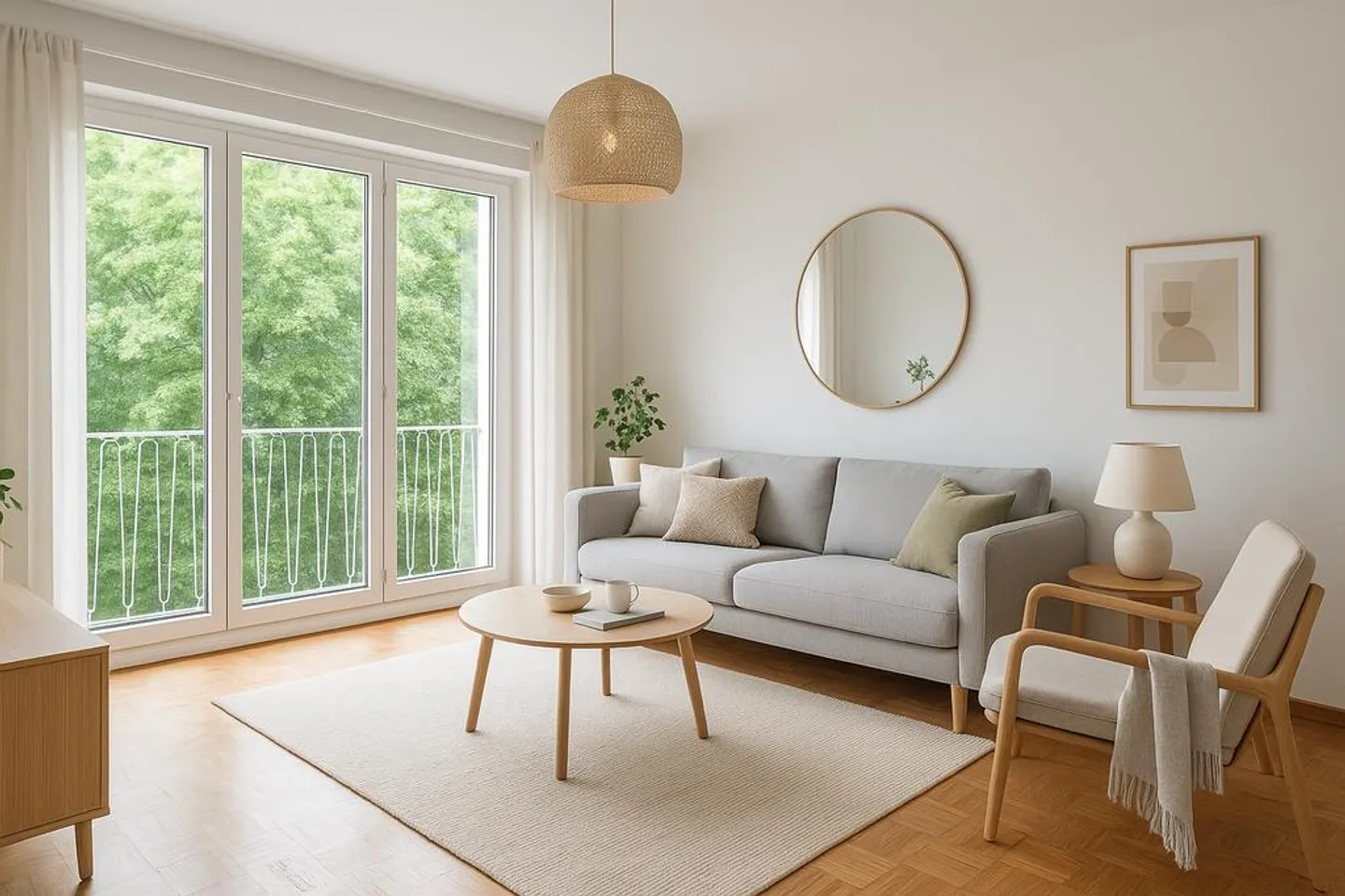 Vivere in una posizione tranquilla ad Allschwil - Foto 2 di 5