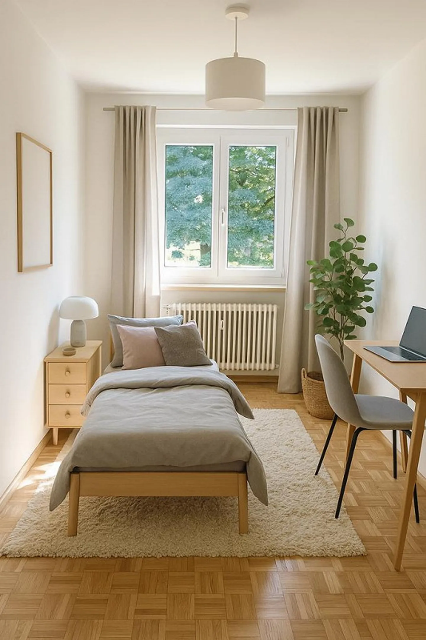 Vivere in una posizione tranquilla ad Allschwil - Foto 4 di 5