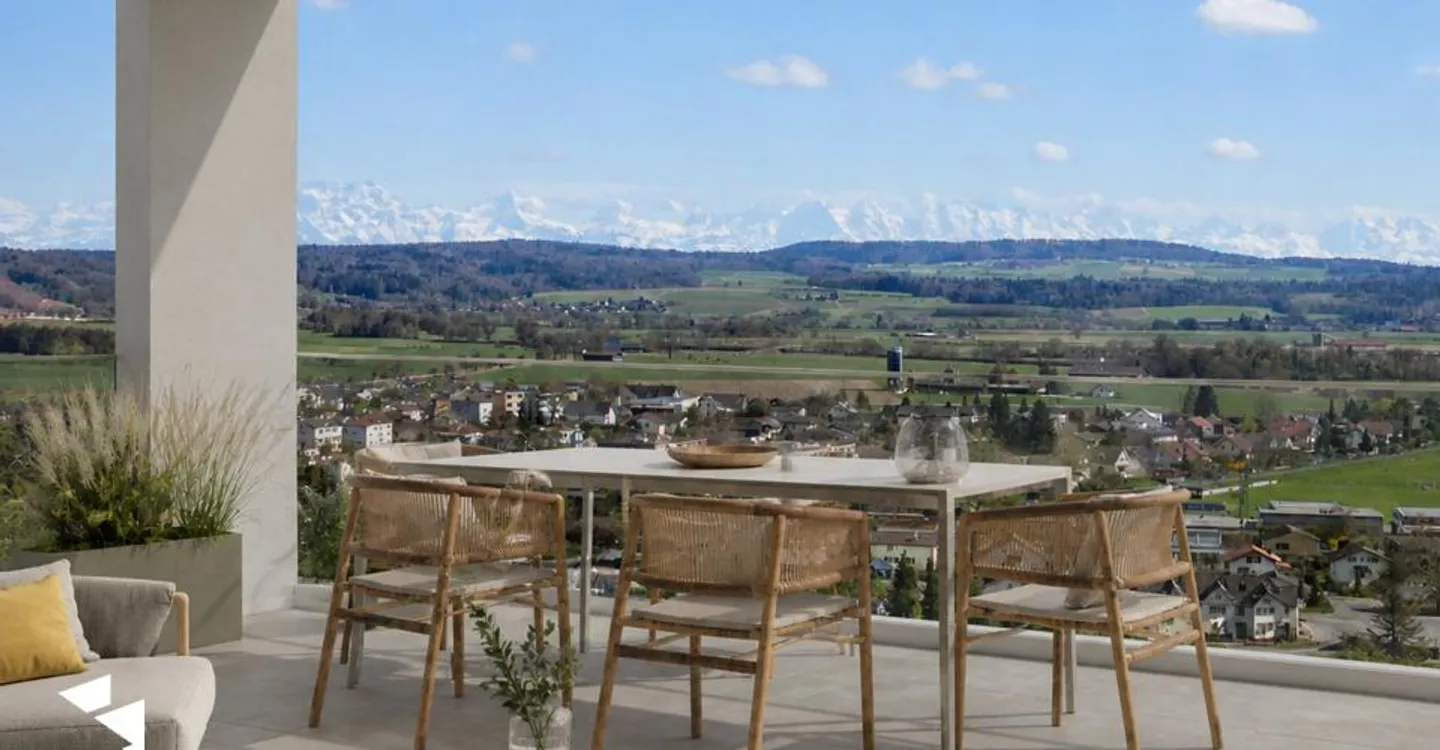 Moderne Terrassenhäuser mit Aussicht - Foto 6 von 8