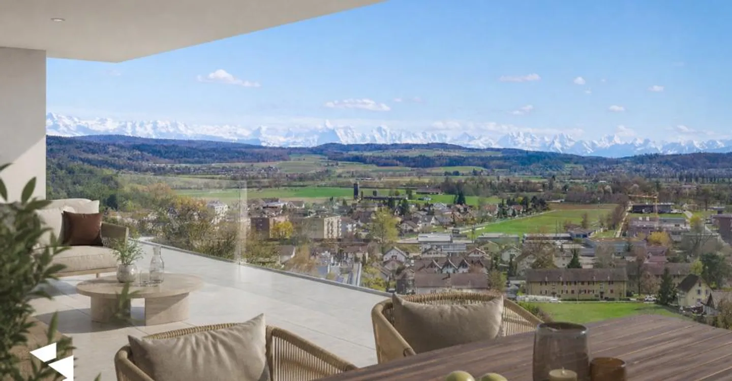 Moderne Terrassenhäuser mit Aussicht - Foto 7 von 8