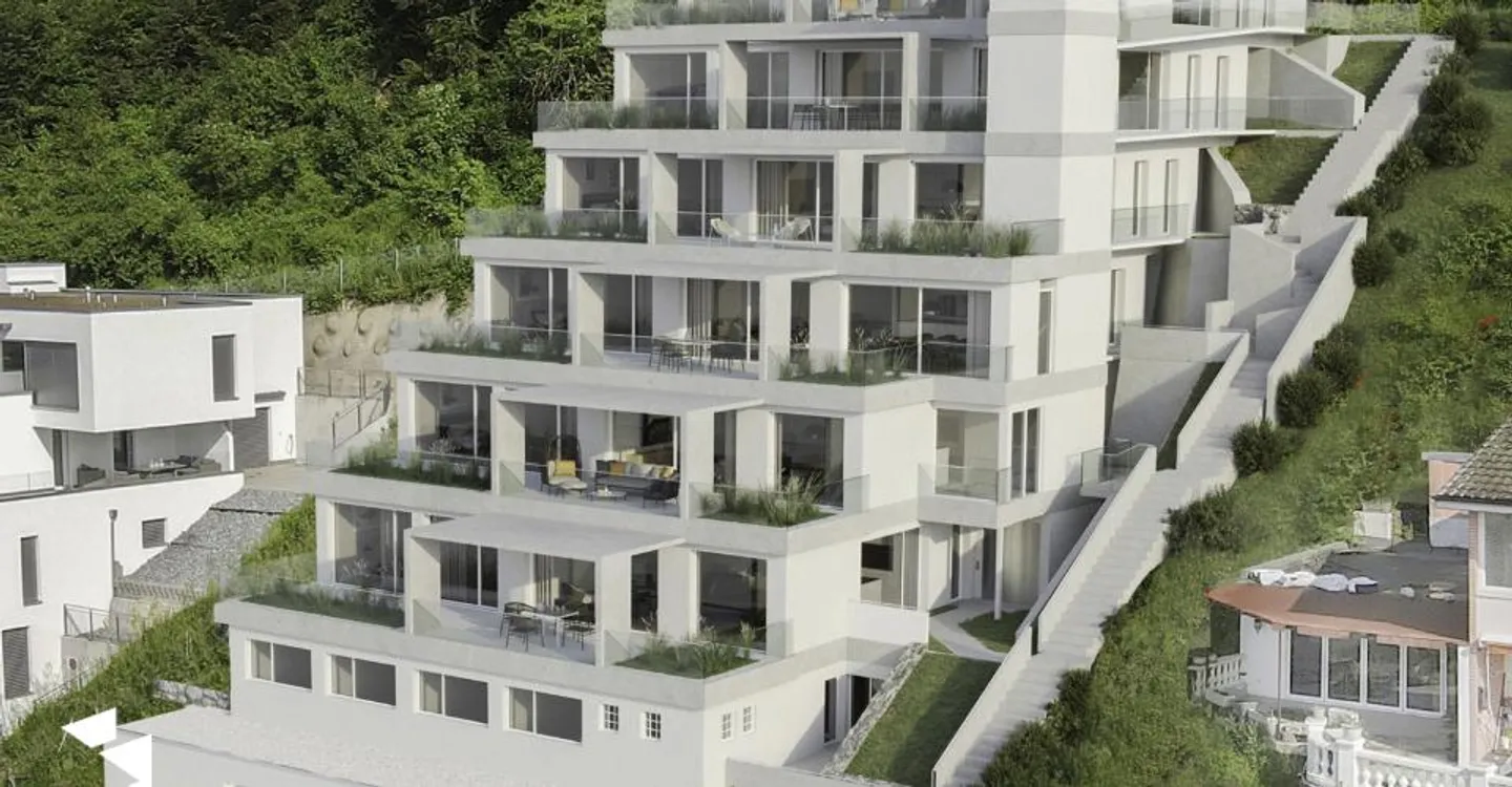 Moderne Terrassenhäuser mit Aussicht - Foto 8 von 8