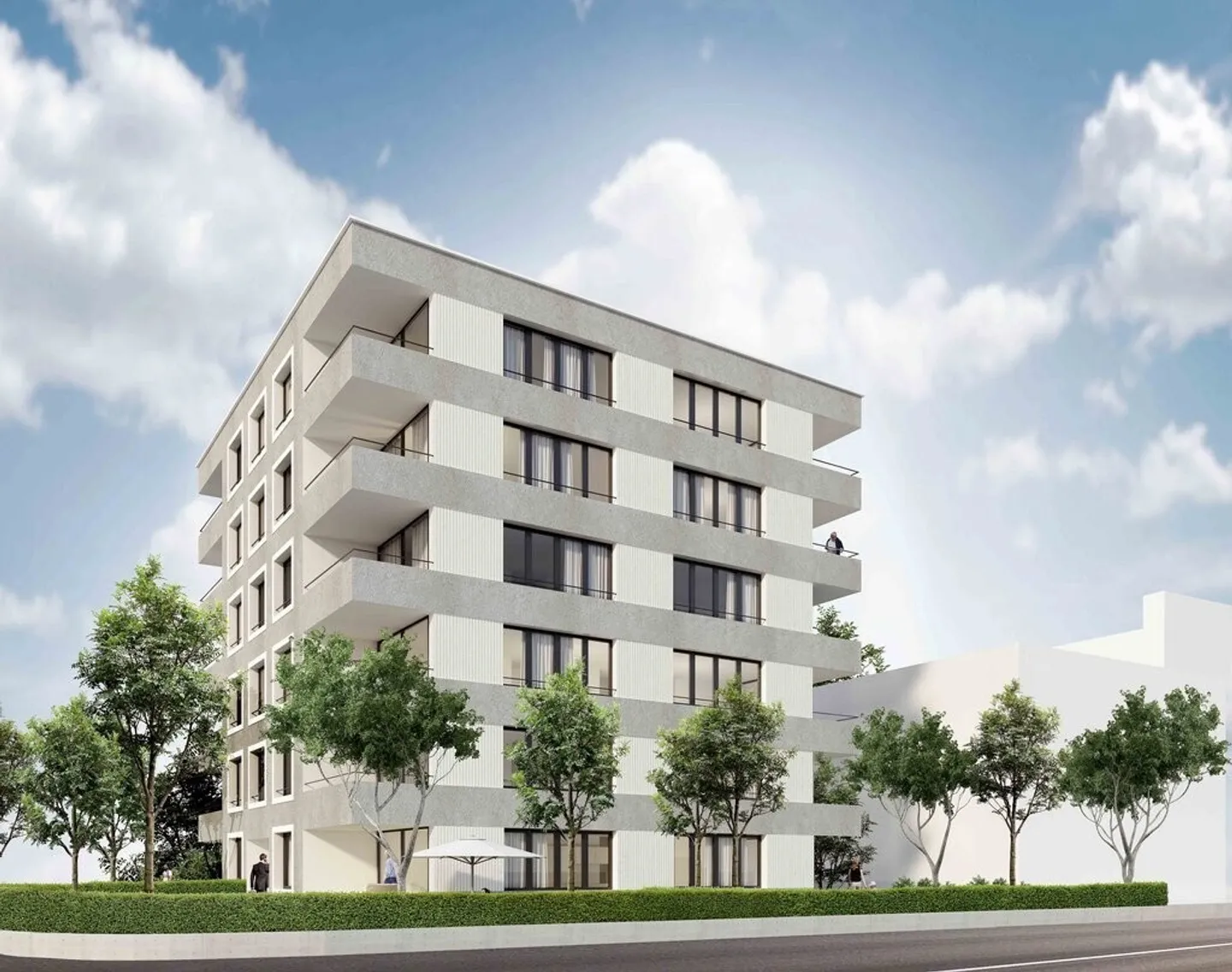 Appartamento moderno e luminoso di 2,5 stanze in posizione centrale a Massagno - Foto 1 di 6