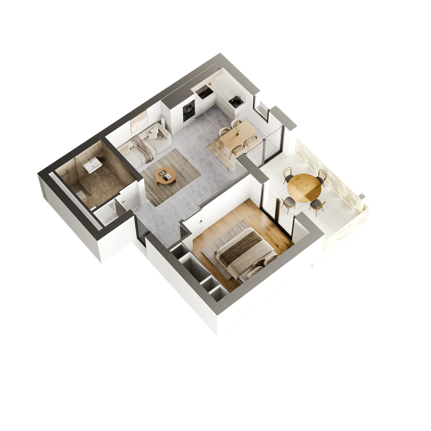 2.5 Room Apartment - Photo 6 of 6