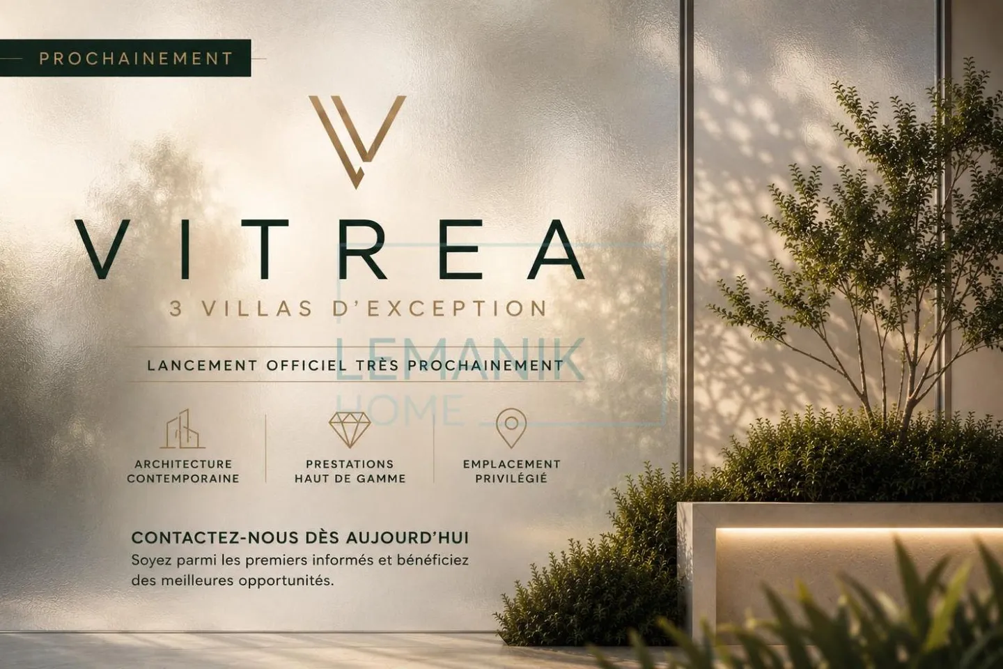 VILLETTE D'ARCHITETTO ACCESSO ESCLUSIVO IN ANTEPRIMA a Plan-les-Ouates - Foto 1 di 1