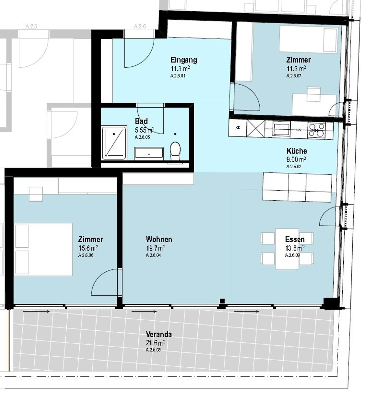 Appartamento senza tempo di 3,5 locali in affitto a Ilanz! - Foto 8 di 8