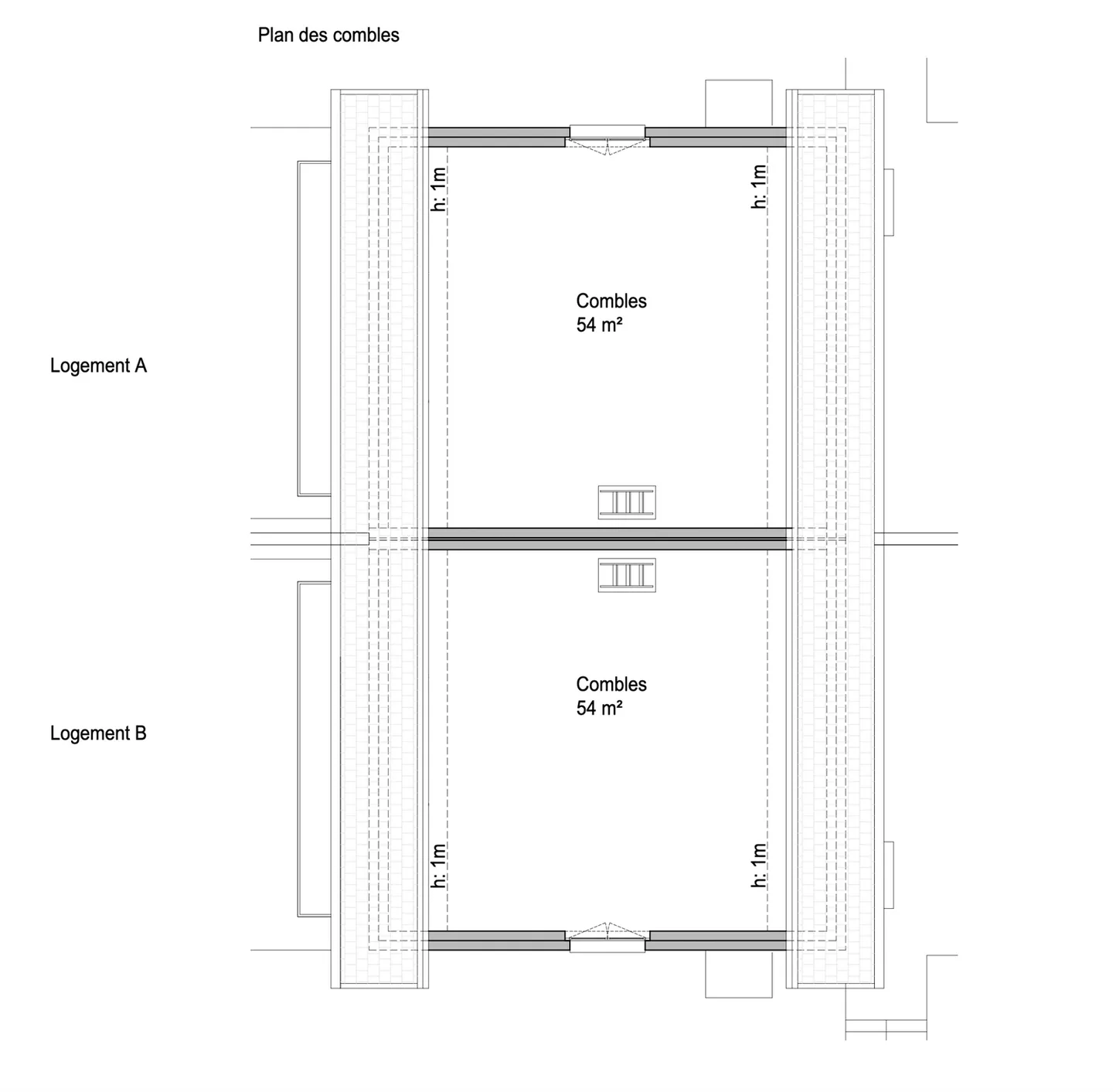 Magnificent semi-detached house with 5.5 rooms in Le Mont-sur-Lausanne (Lot A) - Photo 8 of 19