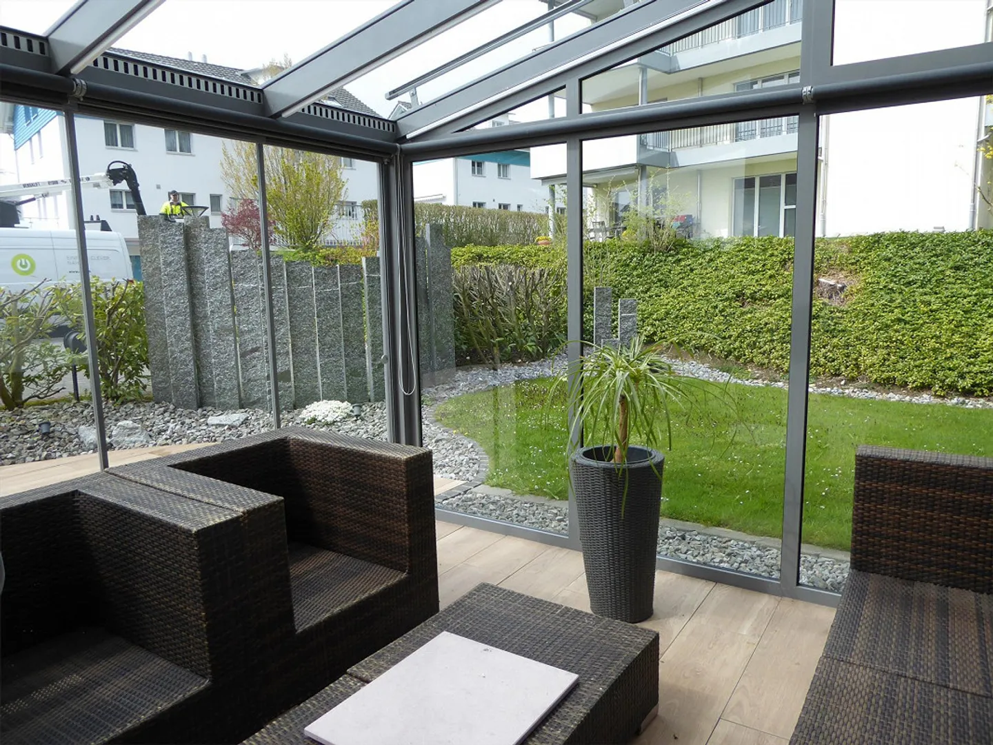 Appartamento maisonette di 5 1/2 stanze con giardino - Foto 19 di 22