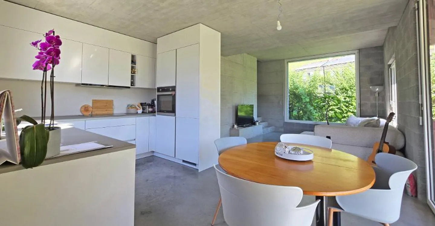 Villa contemporanea firmata Bonnard Woeffray - Foto 1 di 7