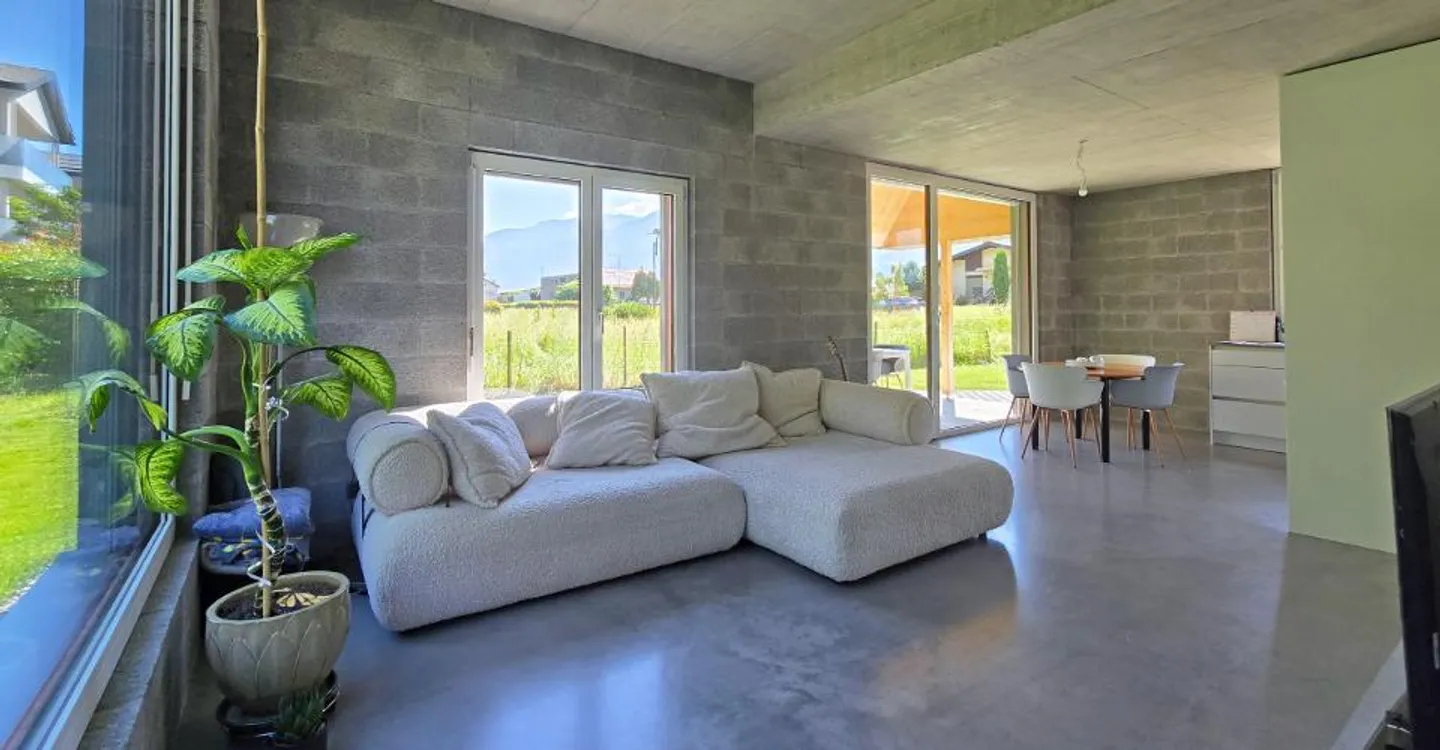 Villa contemporanea firmata Bonnard Woeffray - Foto 2 di 7