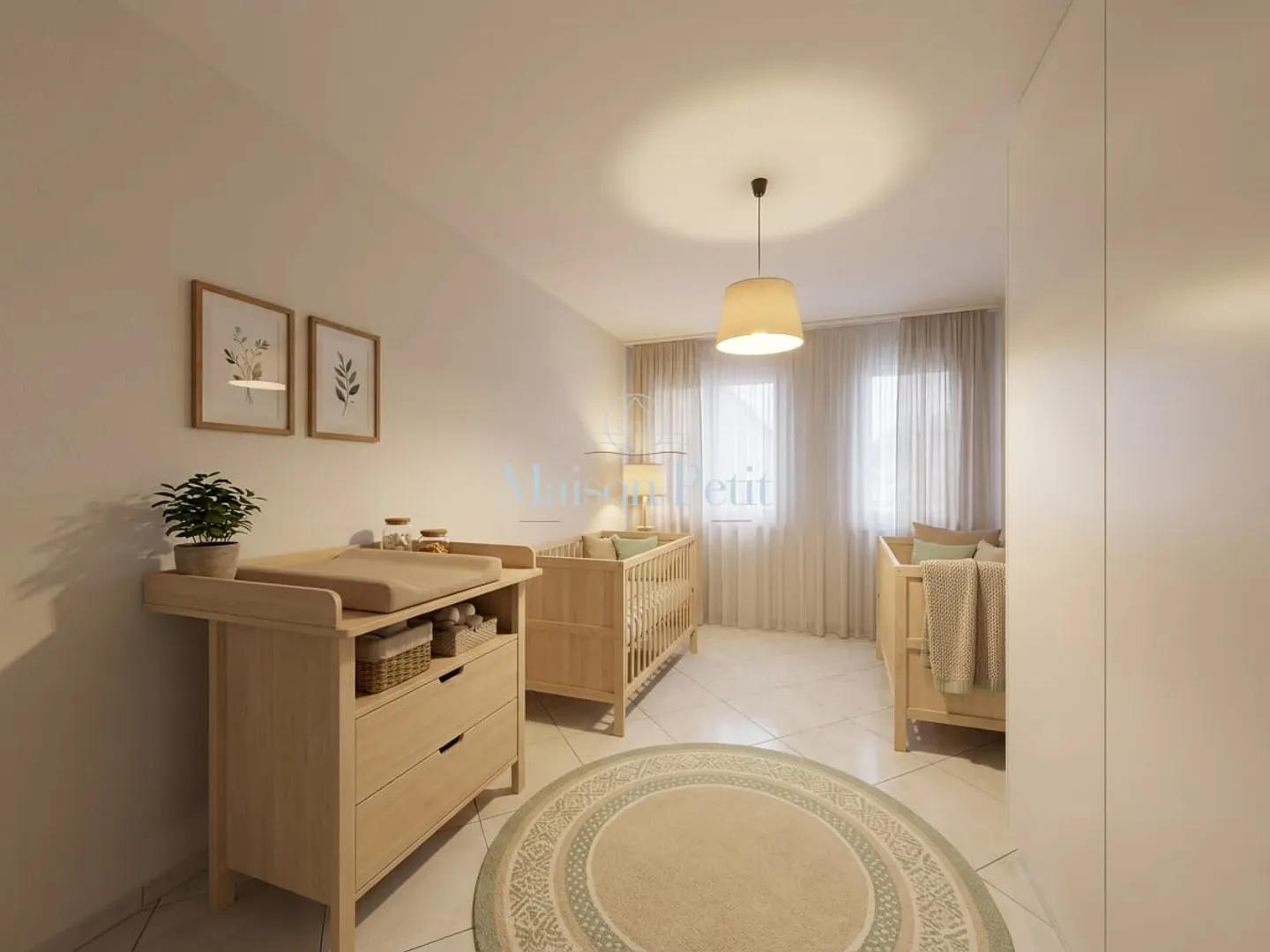 Appartement Attique lumineux 4.5 pièces - Photo 5 sur 12
