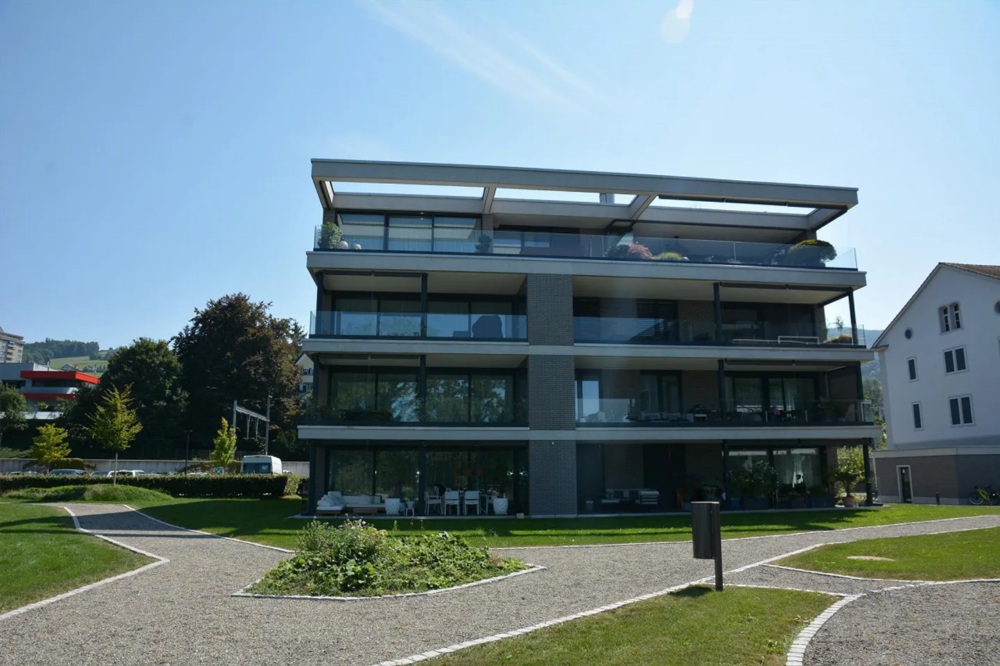 Top moderne Eigentumswohnung mit Seeanstoss - Foto 5 von 22