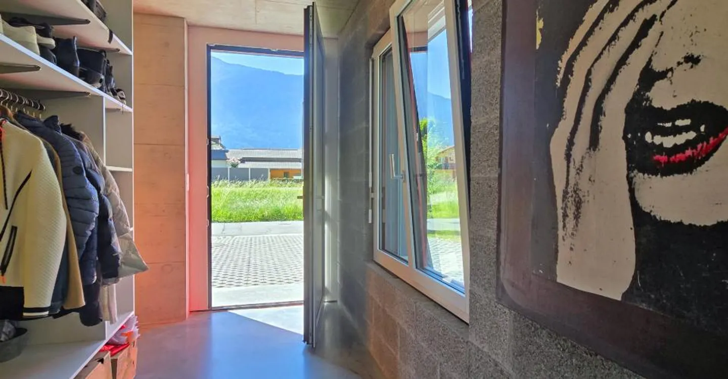 Villa contemporanea firmata Bonnard Woeffray - Foto 4 di 7