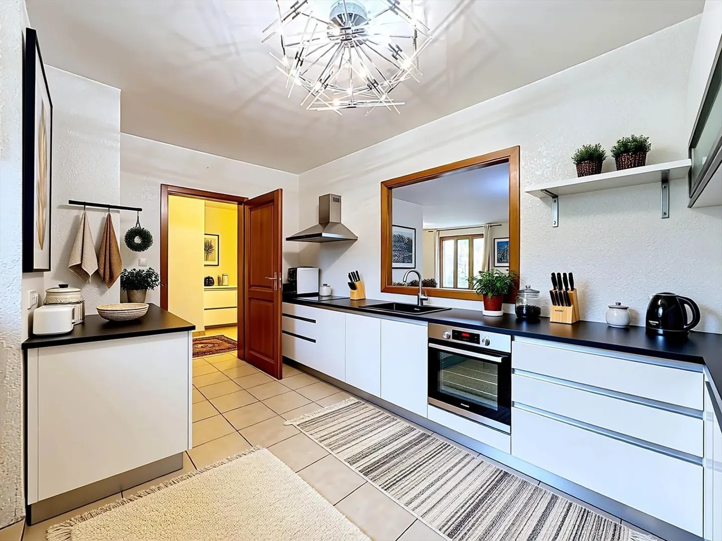 Maison lumineuse avec cheminée, jardin et grand potentiel - Photo 8 sur 13