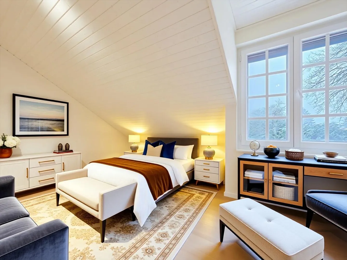 Maison lumineuse avec cheminée, jardin et grand potentiel - Photo 10 sur 13