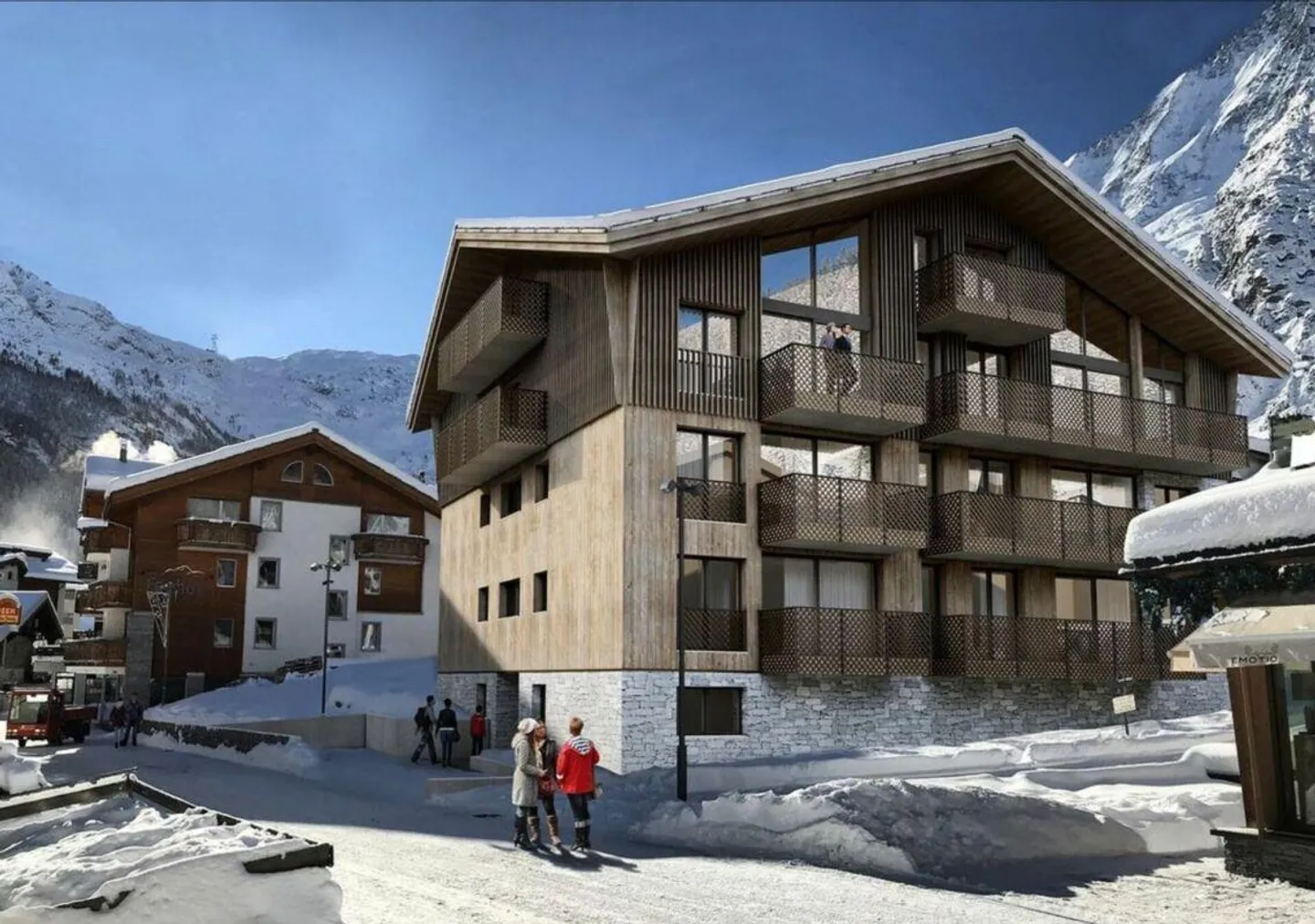 Glacier view at the ski slope, hotel-managed second home... - Photo 1 of 5