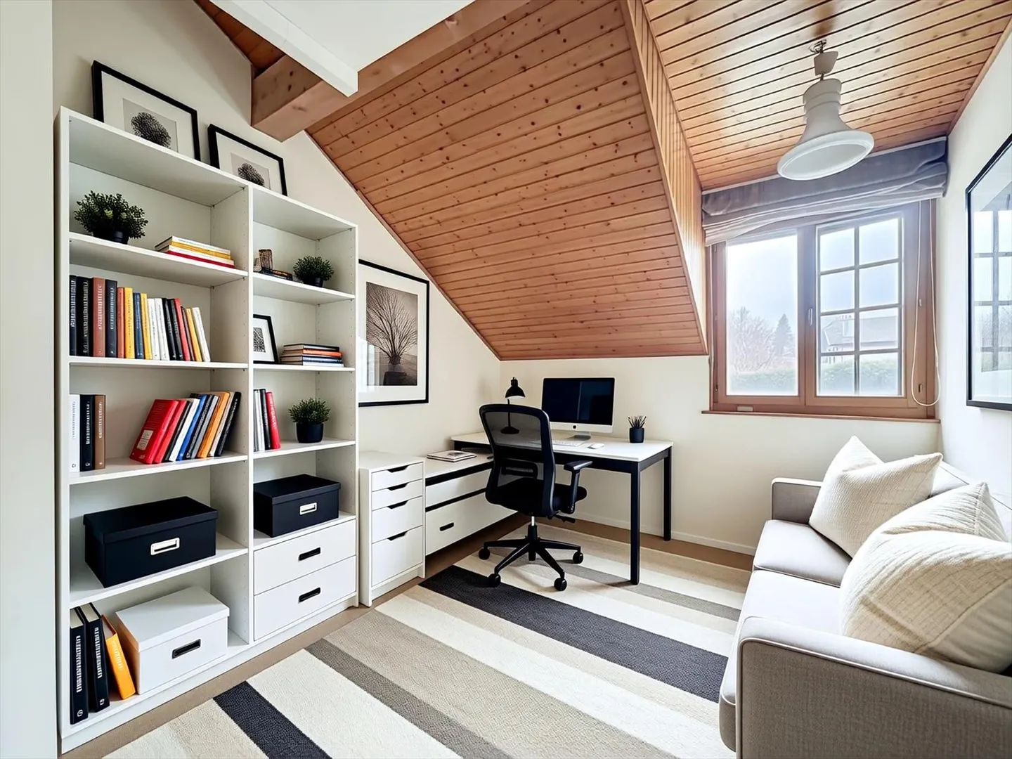 Maison lumineuse avec cheminée, jardin et grand potentiel - Photo 11 sur 13