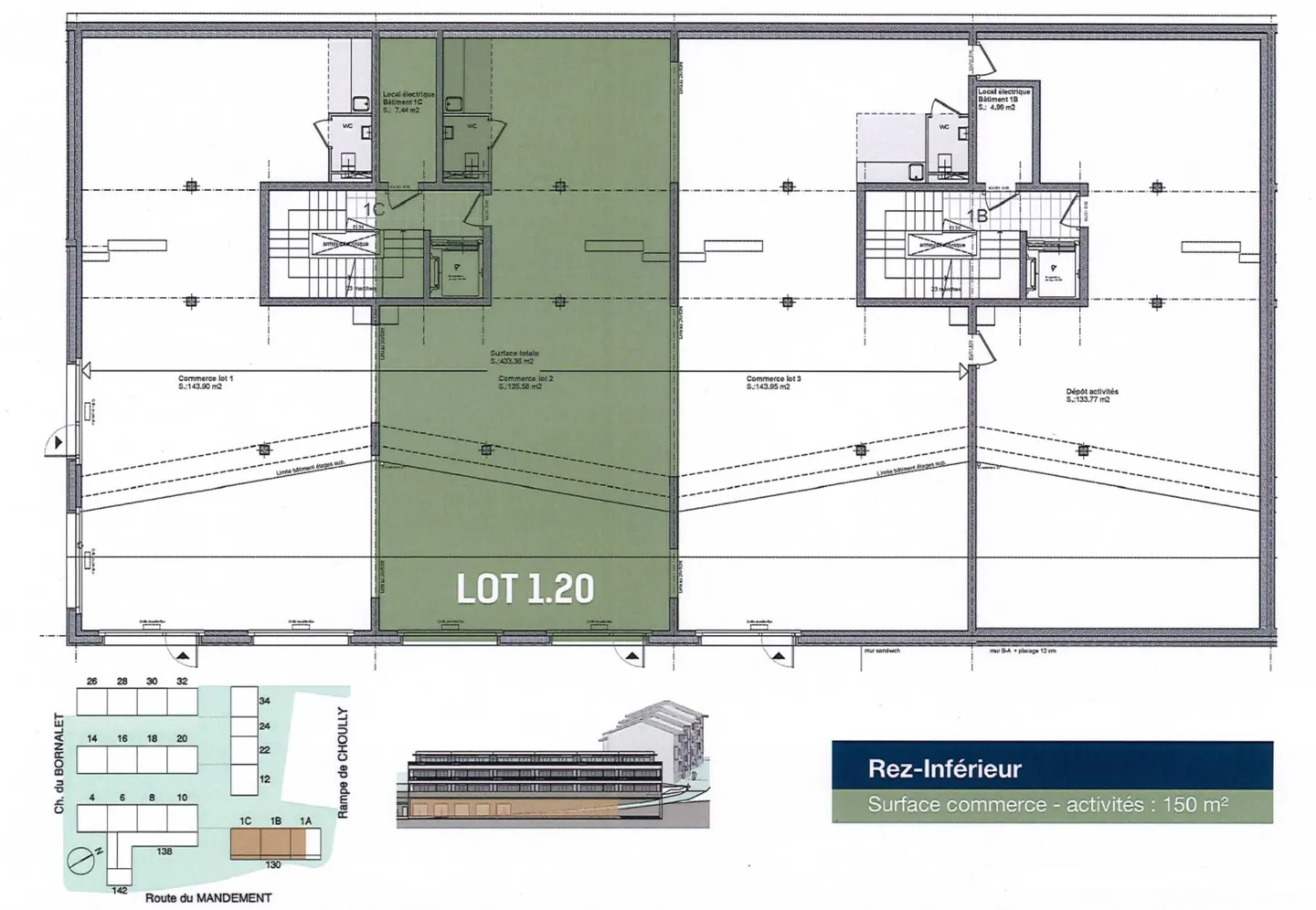 Commercial Spaces in Satigny - Photo 4 of 11