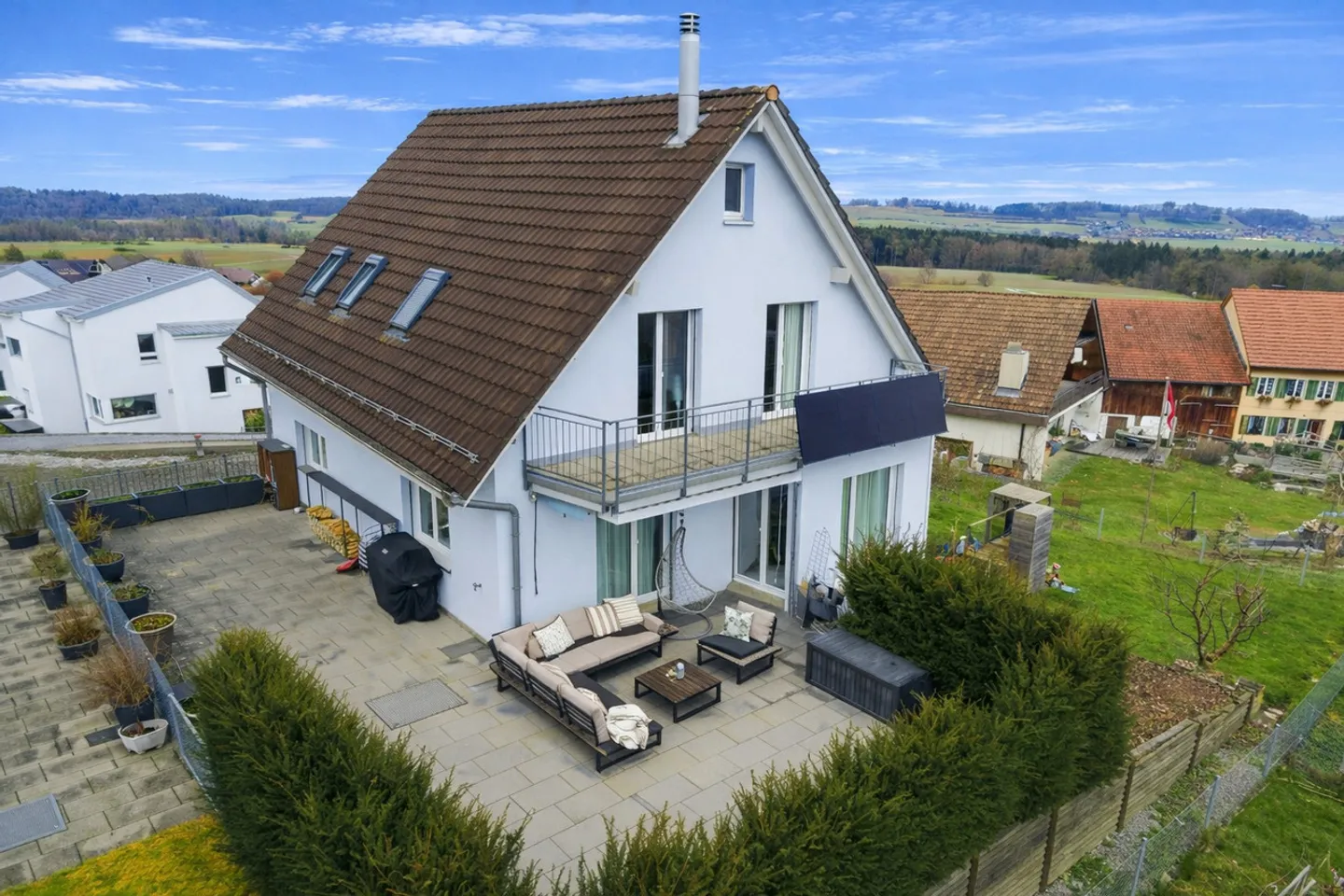 Geräumiges Familienhaus in Thalheim - Foto 1 von 13