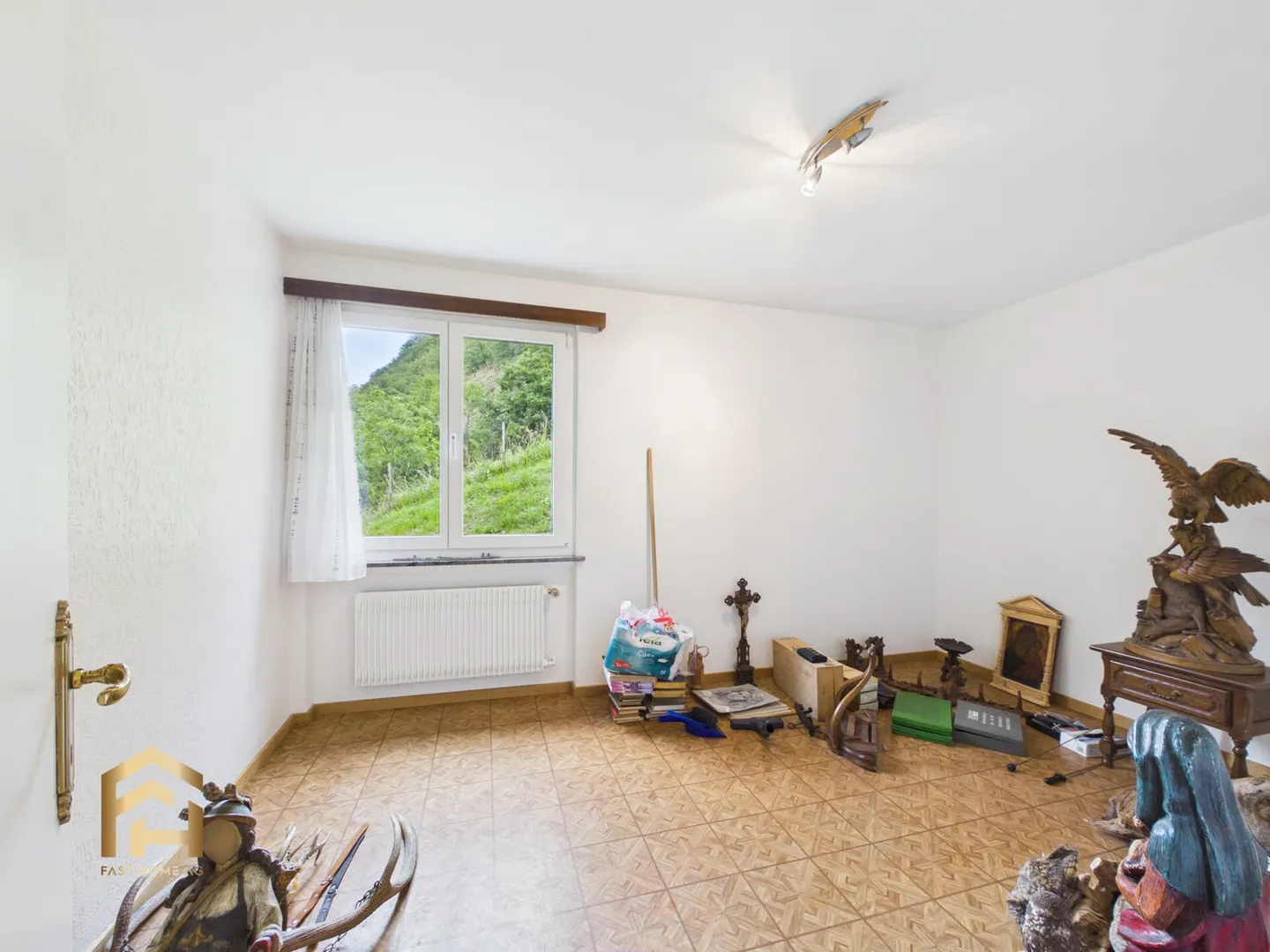 Attraktive Investitionsmöglichkeit: Renovierte 4.5ZWG mit kleinem Balk - Foto 5 di 13