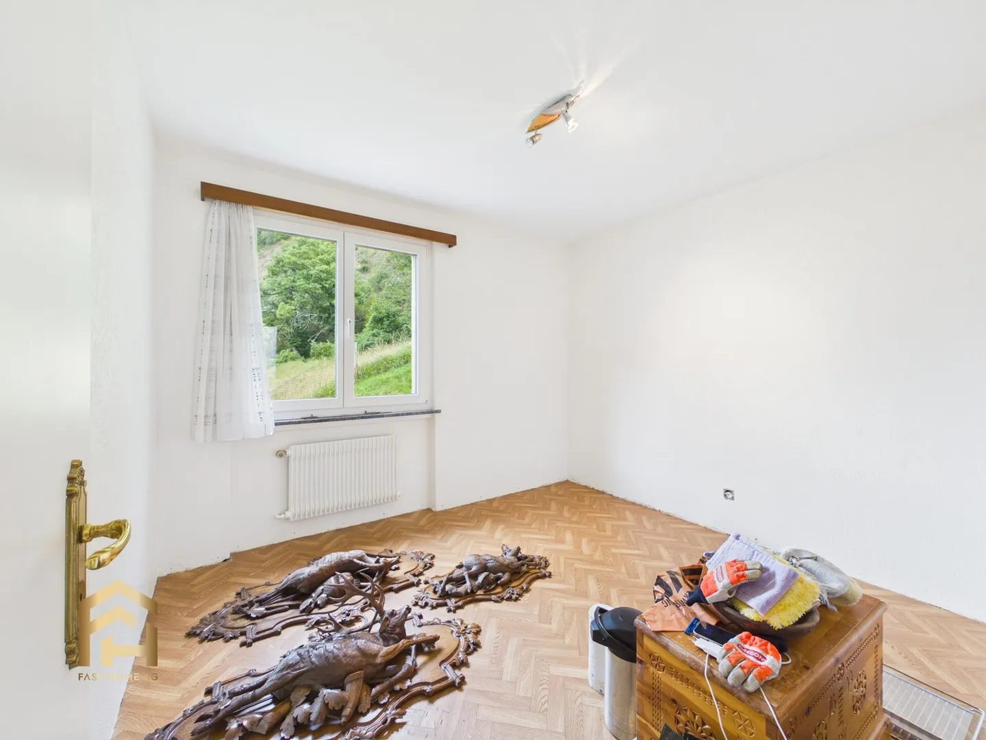 Attraktive Investitionsmöglichkeit: Renovierte 4.5ZWG mit kleinem Balk - Foto 6 di 13