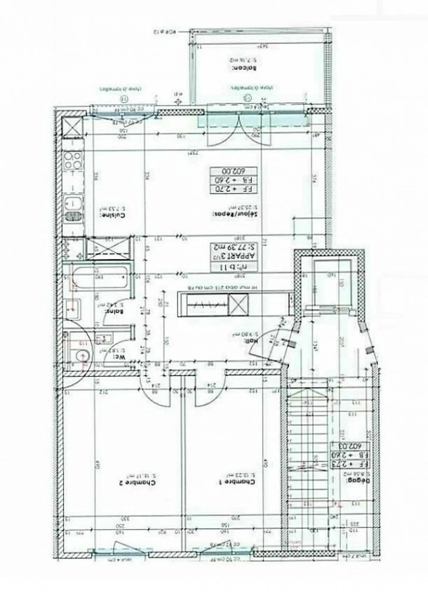 3,5-Zimmer-Wohnung in Matran - Foto 11 von 11
