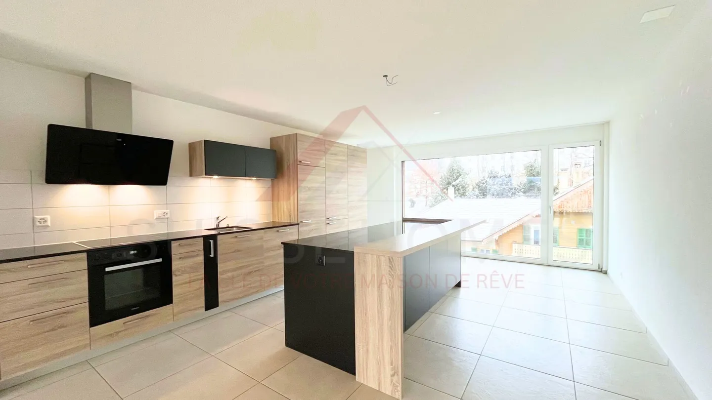 Hyper-center of Delémont - Recent and bright 4.5 rooms of 120 m² with a view - Photo 7 of 19