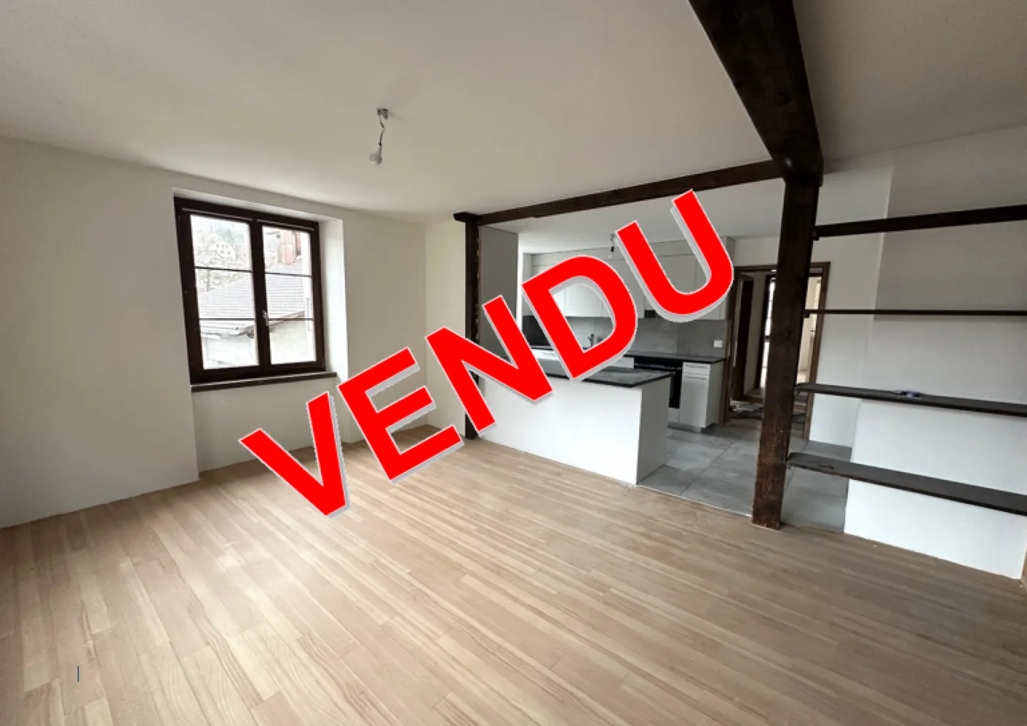 Villeret, appartamento di 4.5 locali completamente ristrutturato - Foto 1 di 1