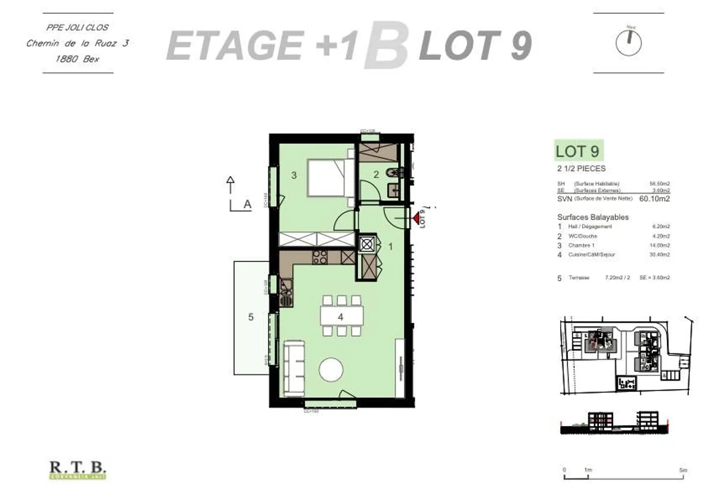 Appartamento 2.5 locali - Foto 6 di 13