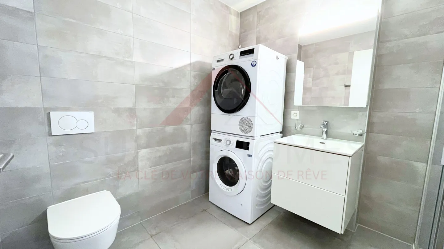 Hyper-center of Delémont - Recent and bright 4.5 rooms of 120 m² with a view - Photo 13 of 19