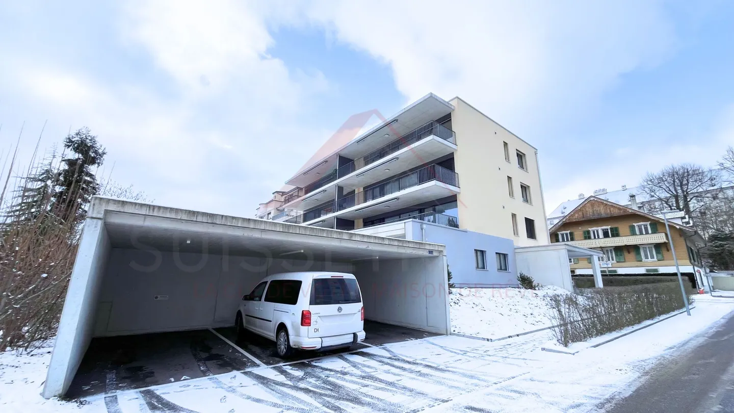 Hyper-center of Delémont - Recent and bright 4.5 rooms of 120 m² with a view - Photo 18 of 19