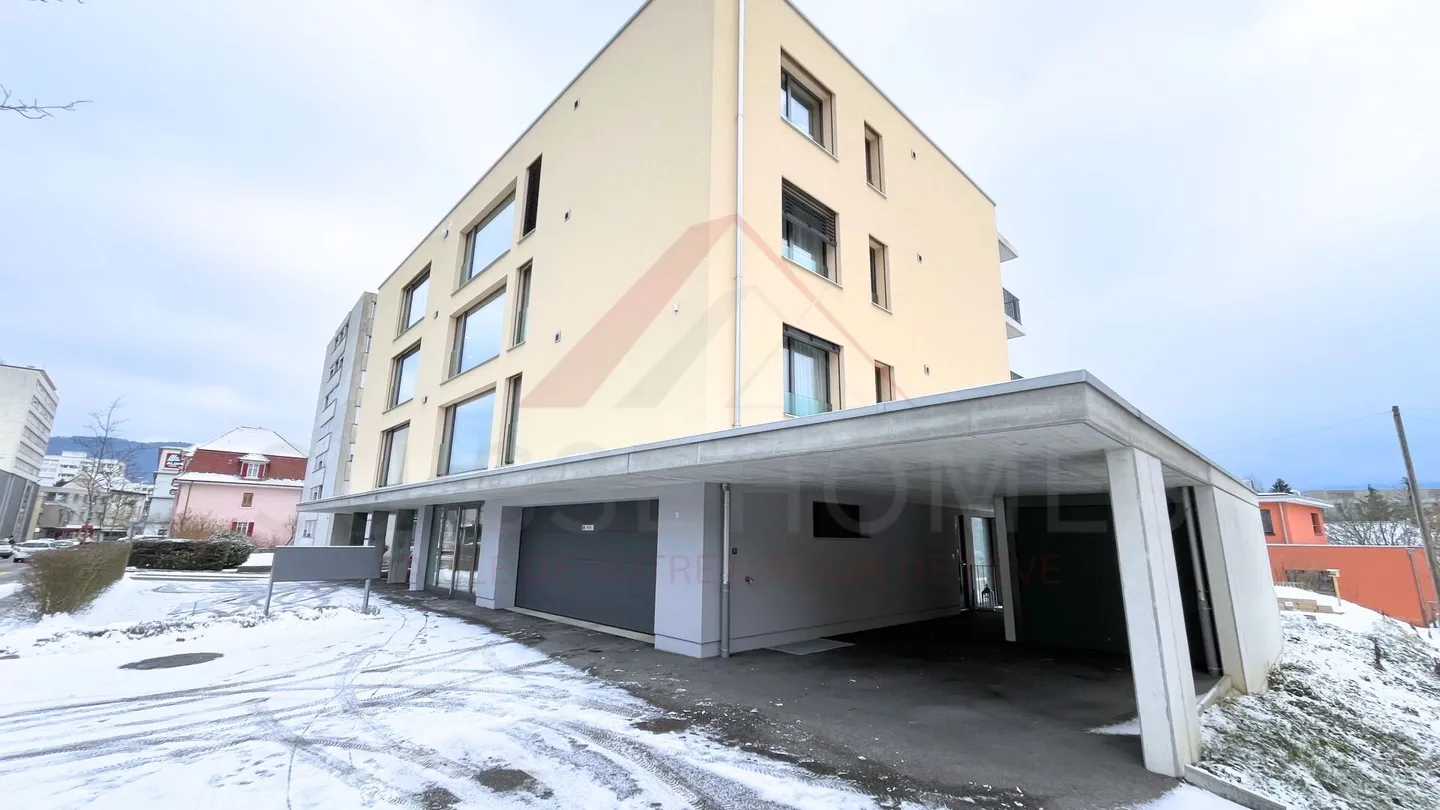 Hyper-center of Delémont - Recent and bright 4.5 rooms of 120 m² with a view - Photo 19 of 19