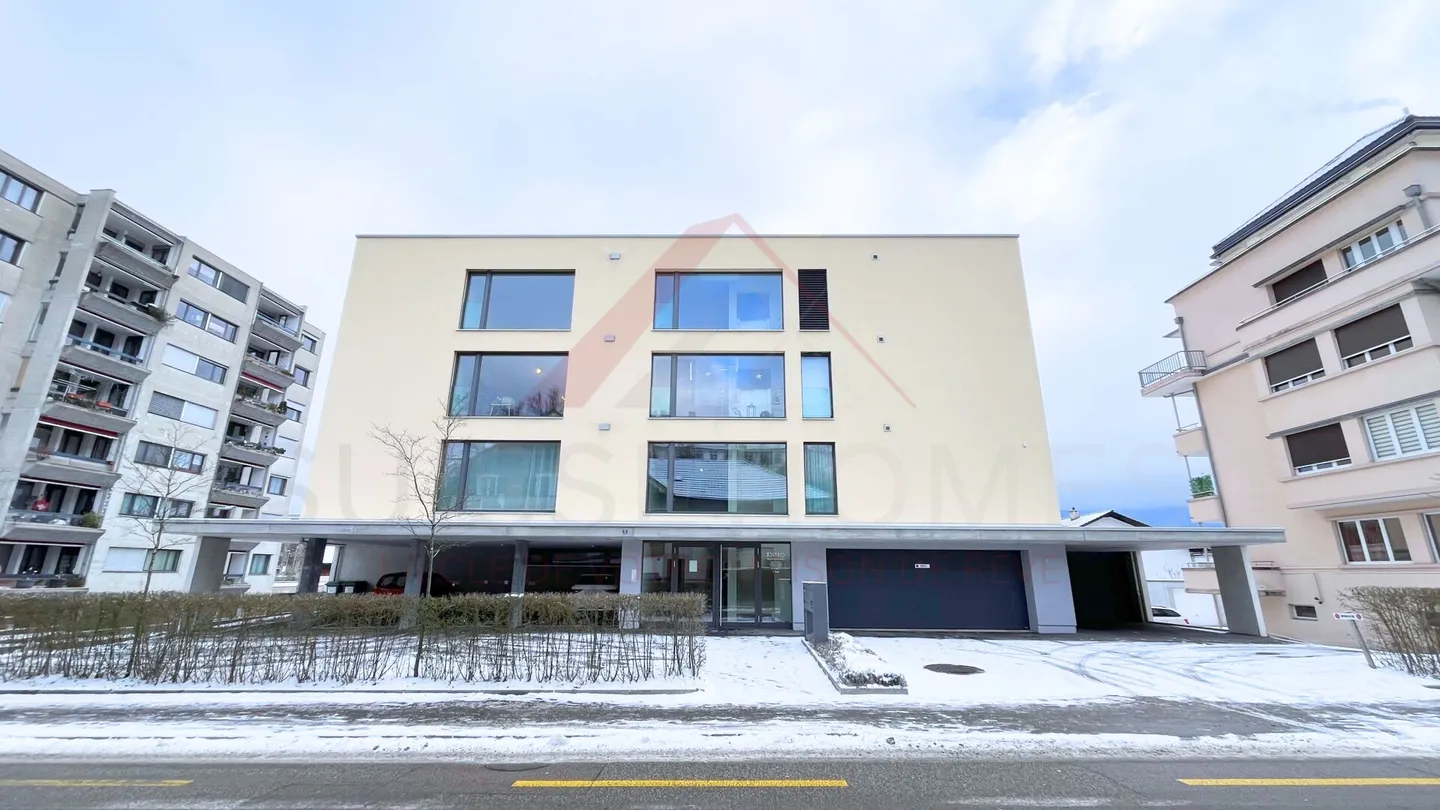 Hyper-center of Delémont - Recent and bright 4.5 rooms of 120 m² with a view - Photo 17 of 19