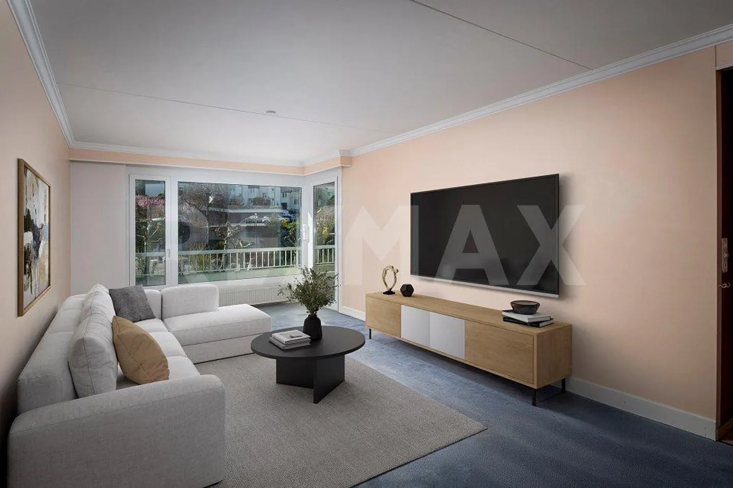 Appartamento affascinante di 4,5 stanze con balcone e molto spazio per le vostre idee abitative - Foto 3 di 13